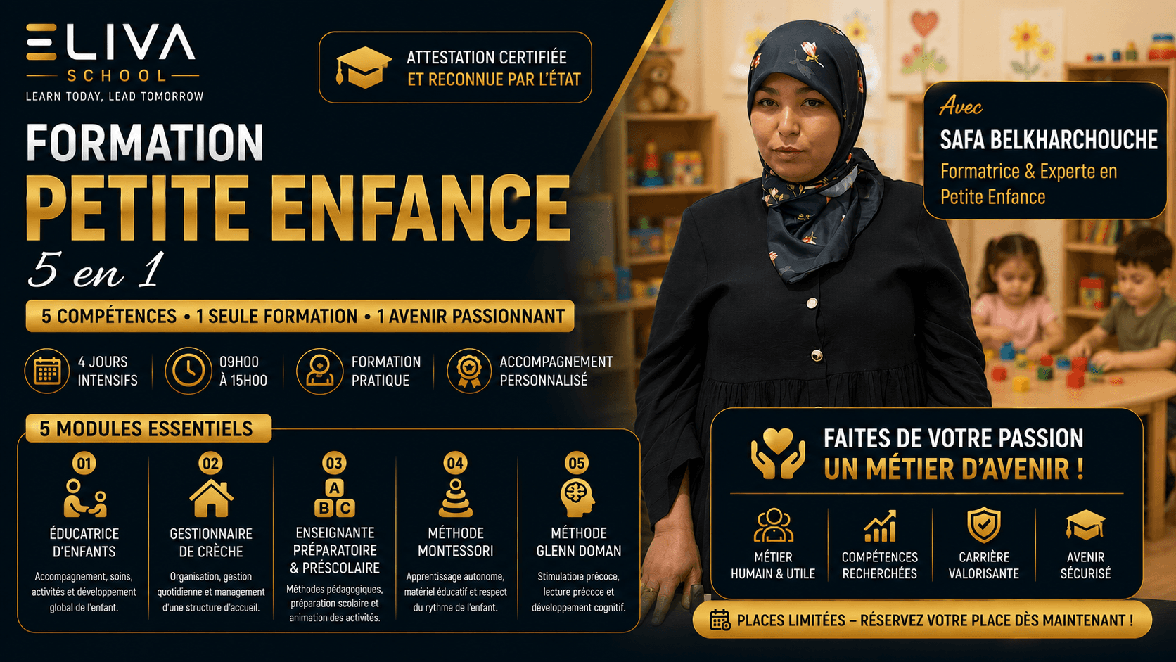 Petite Enfance — Formation 5 en 1